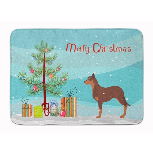 Micasa Australian Kelpie Dog Christmas Tree Machine Washable Memory Foam Mat MI225839
